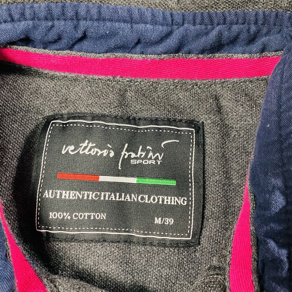 Vitorio Fratini Authentic Italian Clothing Mens P… - image 4